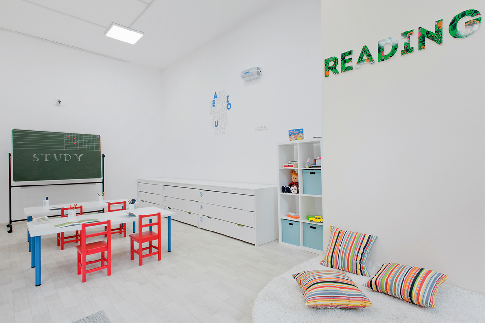 Интерьер и команда