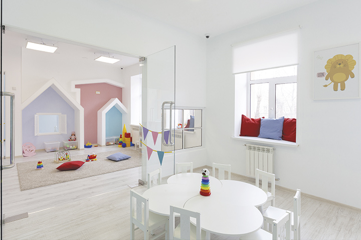 Интерьер и команда