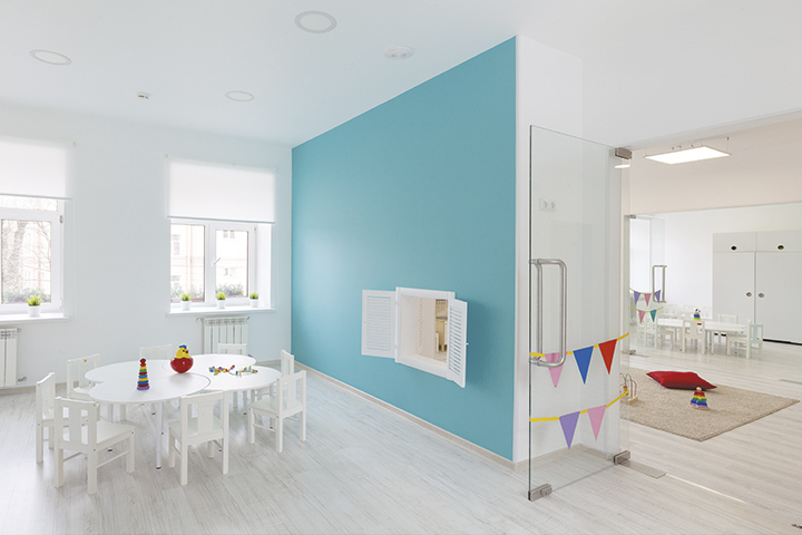 Интерьер и команда