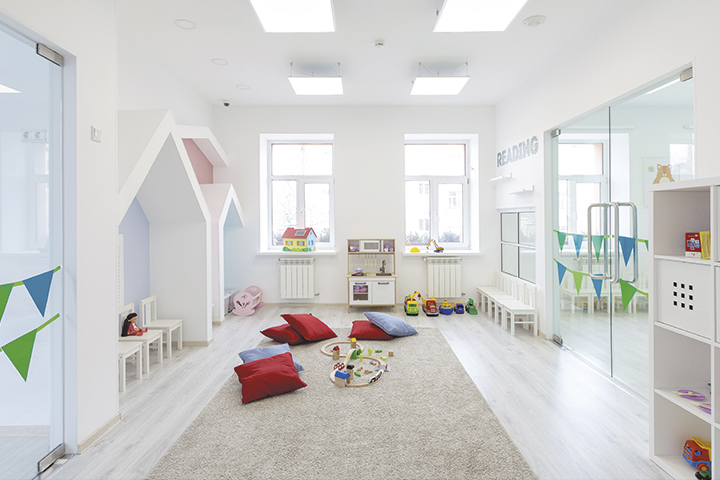 Интерьер и команда