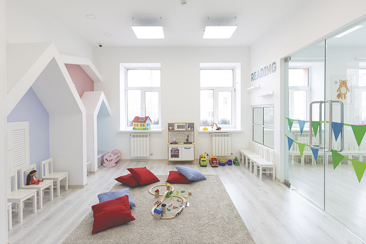 Интерьер и команда