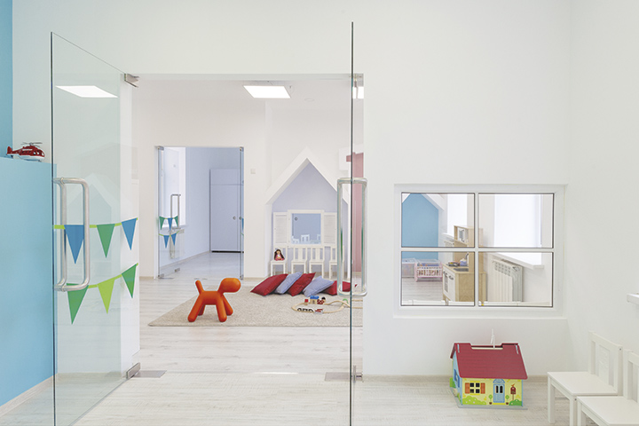 Интерьер и команда