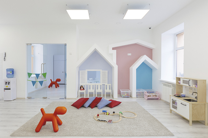 Интерьер и команда