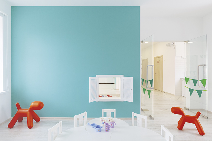 Интерьер и команда