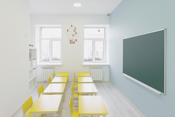 Интерьер и команда