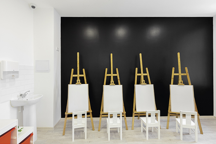 Интерьер и команда