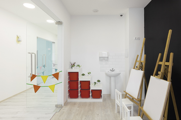 Интерьер и команда