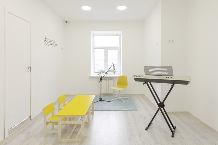 Интерьер и команда