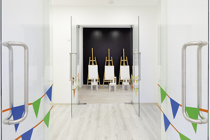 Интерьер и команда