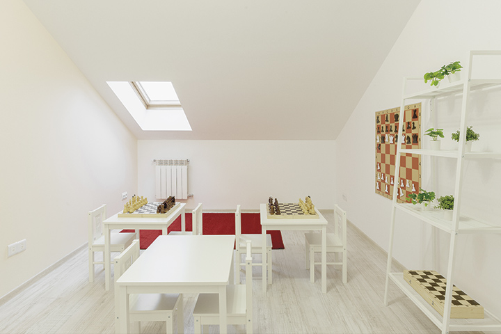 Интерьер и команда