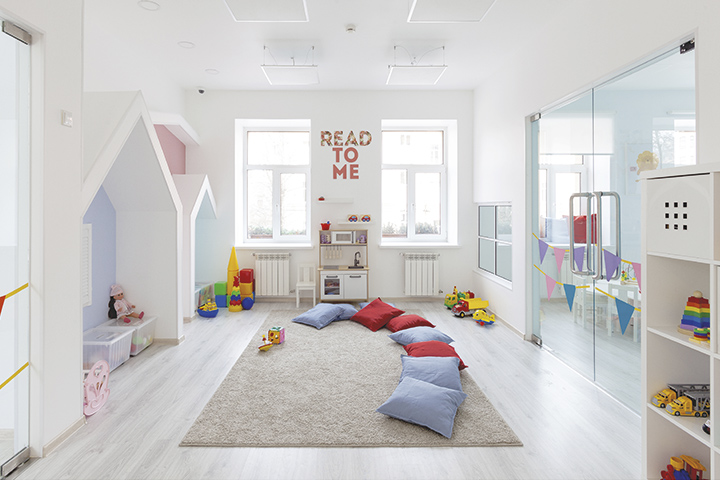 Интерьер и команда