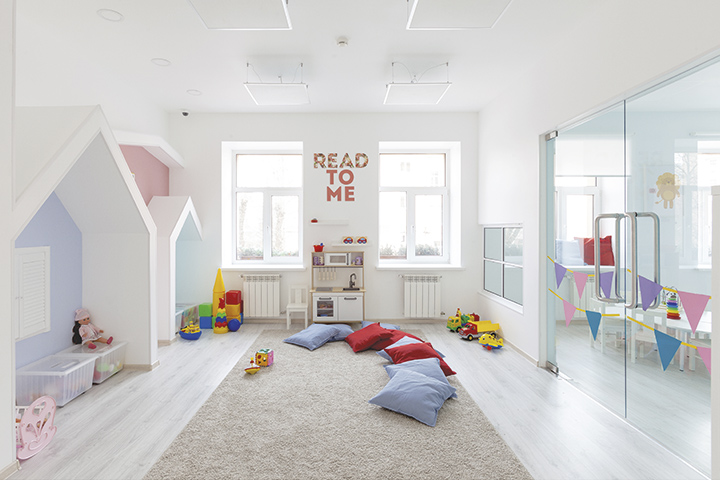 Интерьер и команда