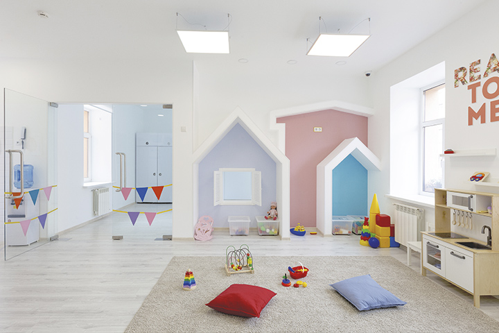 Интерьер и команда