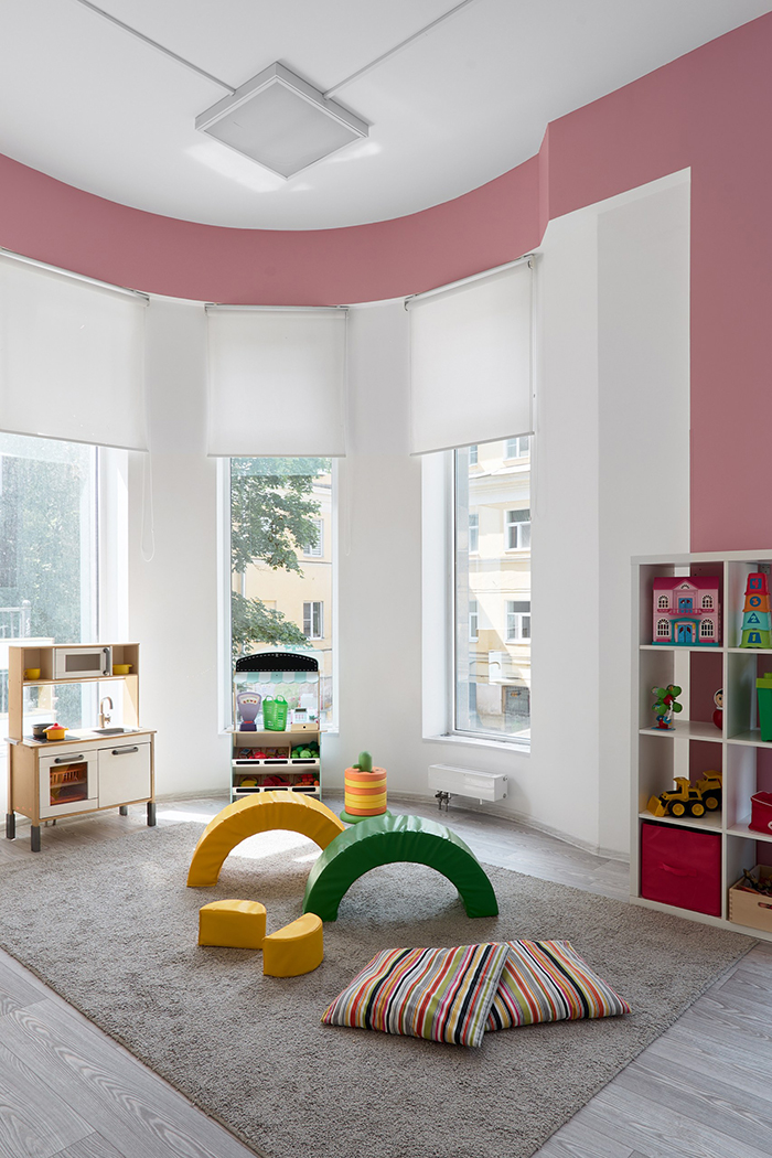 Интерьер и команда