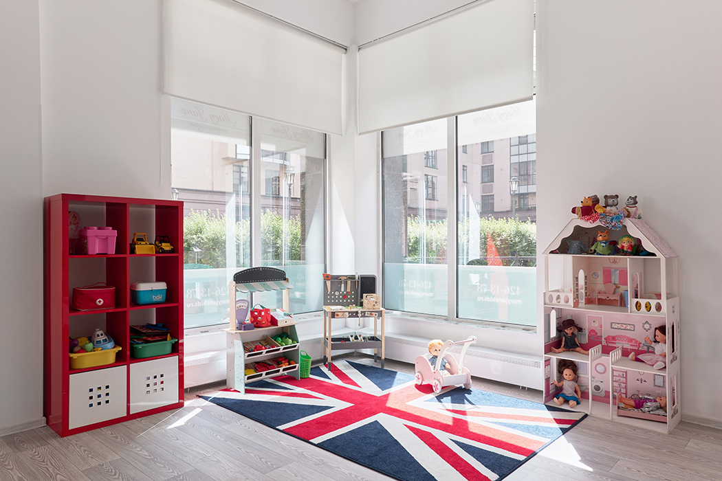 Интерьер и команда