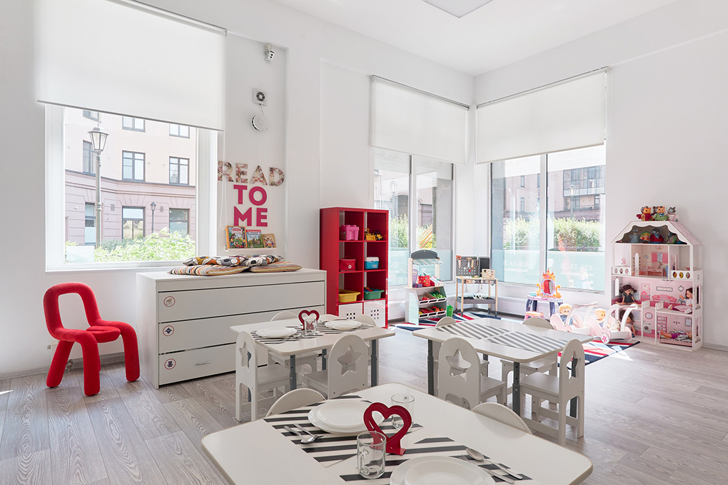 Интерьер и команда