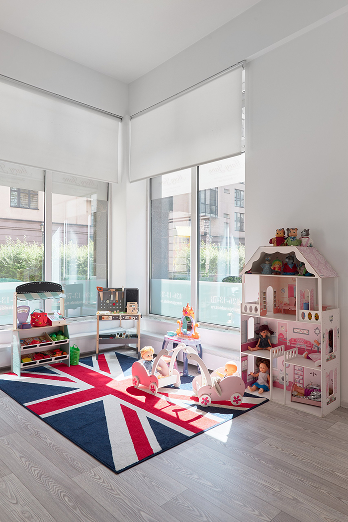 Интерьер и команда