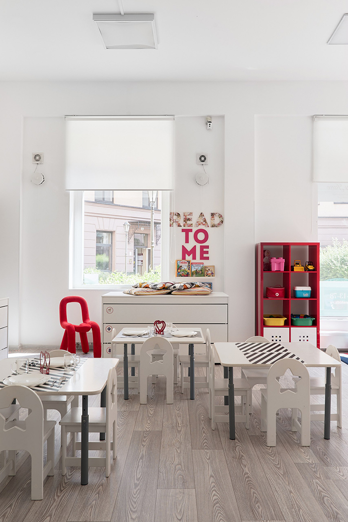 Интерьер и команда