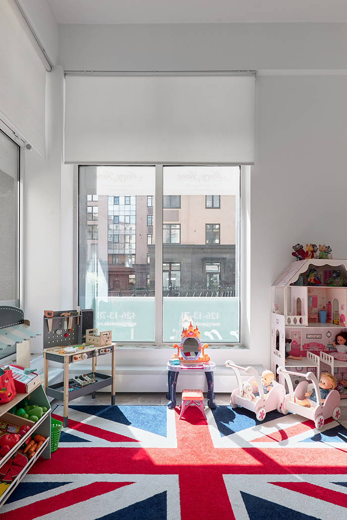 Интерьер и команда